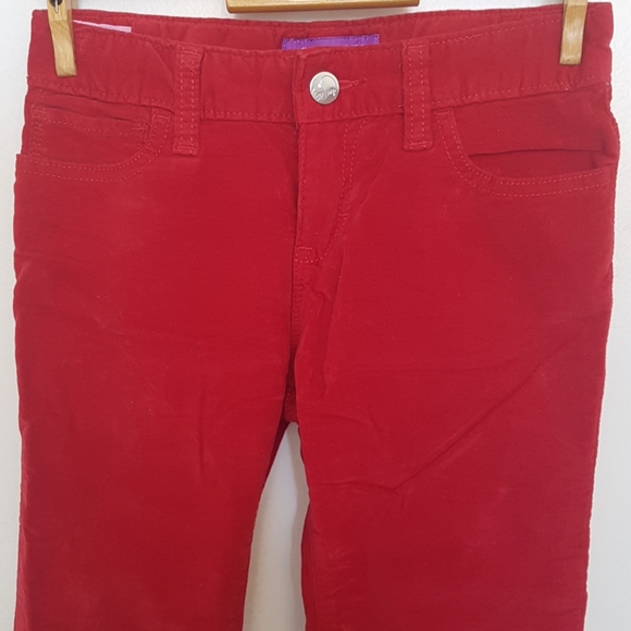 Red pants for girls !! - Picture 2 of 3
